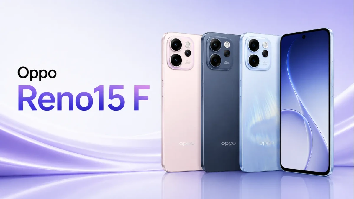 Oppo Reno15 F price in Bangladesh